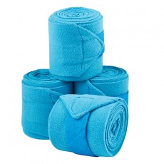 Saxon Coordinate Fleece Bandages 4 Pack (Blue)