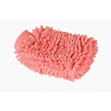 Roma Microfibre Wash Mitt (Pink)