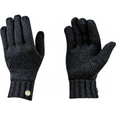 Dublin Adults Black Roxanne Gloves (Black Lurex)