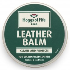 Hoggs of Fife Unisex Waxed Leather Balm (Neutral)