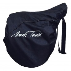 Mark Todd Pro Padded Saddle Bag (Navy/Chocolate)