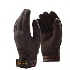 Ariat Insulated Tek Grip Black Gloves - Franklin Saddlery