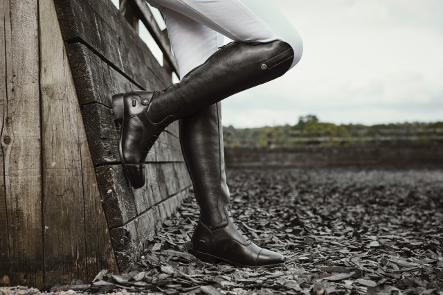 Dublin Ladies Arderin Tall Field Boots (Black)