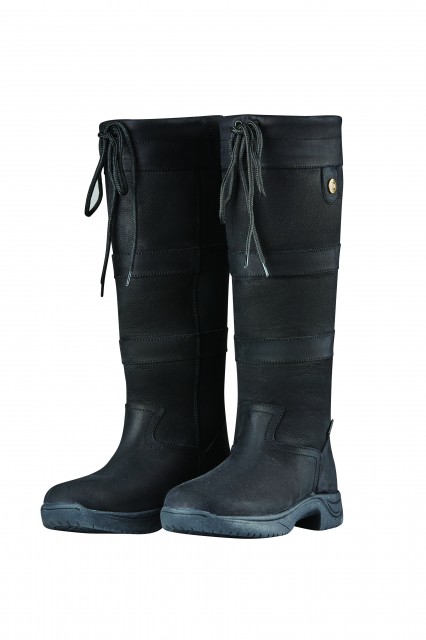 Dublin River Boots III (Black)