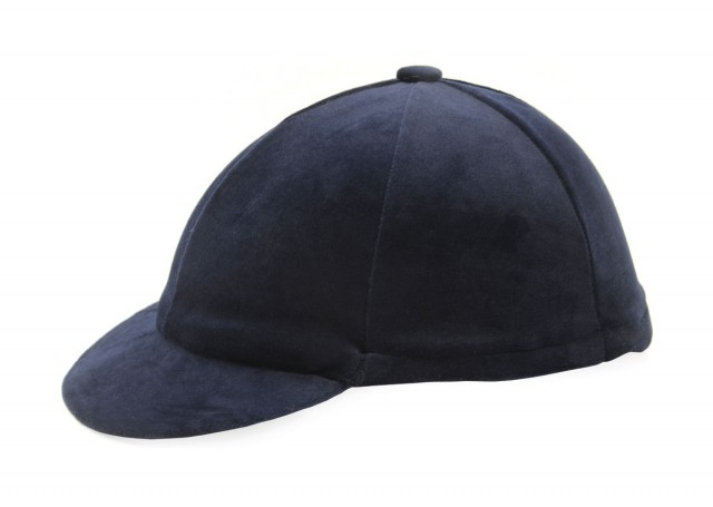 Hy Velvet Hat Cover (Navy)