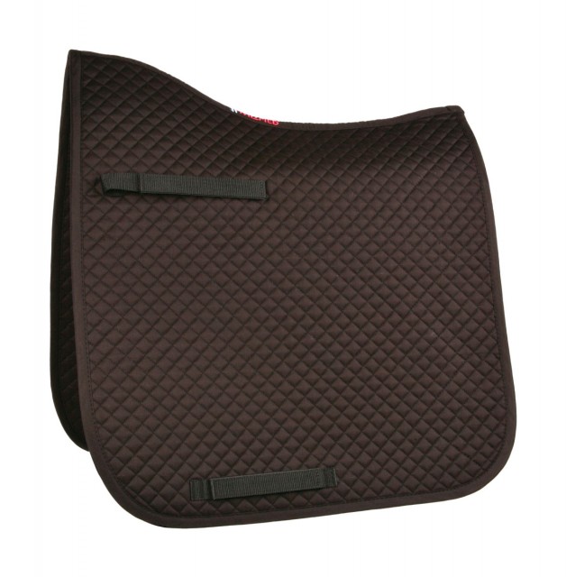 HyWITHER Competition Dressage Saddle Pad (Brown)