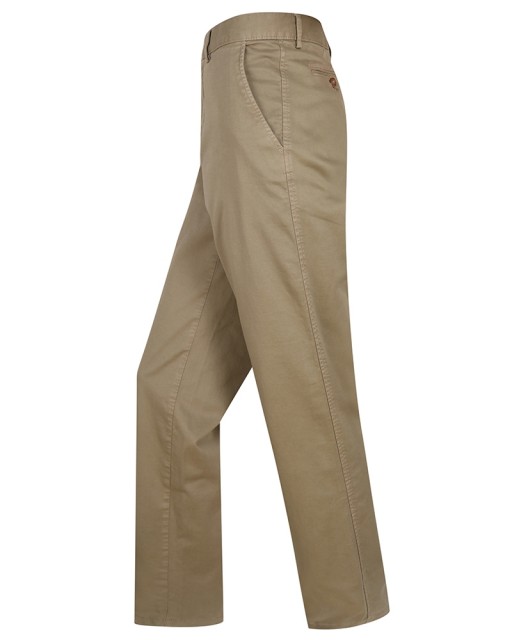 Hoggs of Fife Men's Beauly Chino Trousers (Stone)