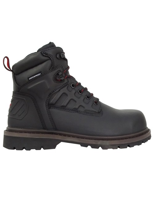 Hoggs of Fife Men's Hercules Safety Lace-up Boots (Black)