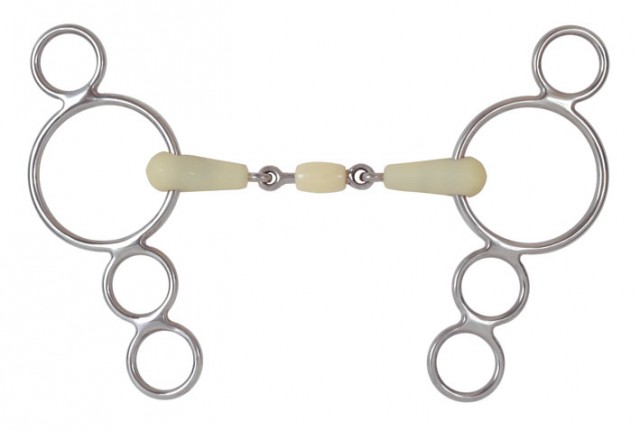 JHLPS Flexi Peanut Jointed Continental 4-Ring
