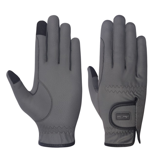 Mark Todd ProTouch Winter Gloves (Grey/Black)
