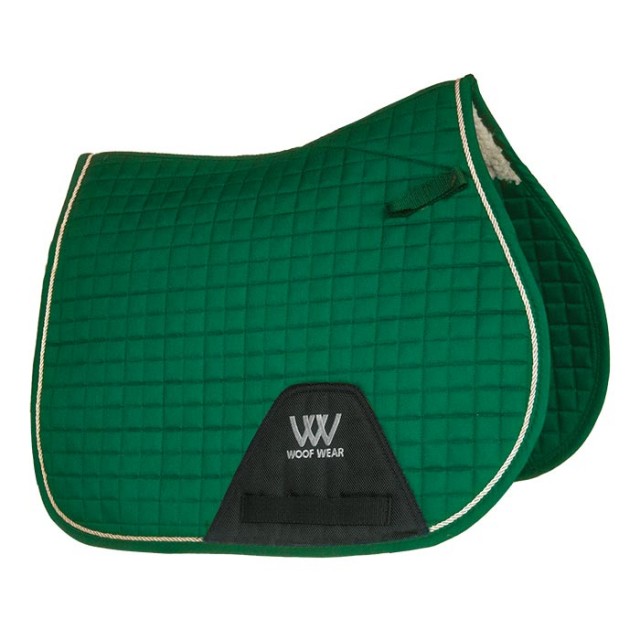 Woof Wear GP Saddle Cloth (British Racing Green)