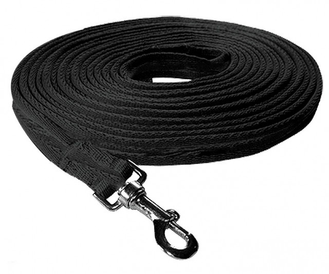 JHL Comfort Web Lunge Line (Black)