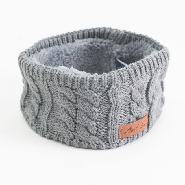Mark Todd Knitted Headband (Anthracite Grey)